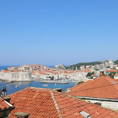 Sunset Over The Dubrovnik's Old Town * Dubrovnik