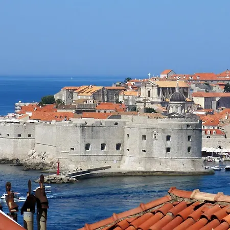 公寓 Sunset Over The Dubrovnik's Old Town 杜布罗夫尼克