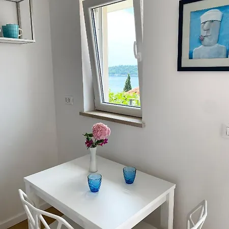 Sunset Over The Dubrovnik's Old Town Dubrownik