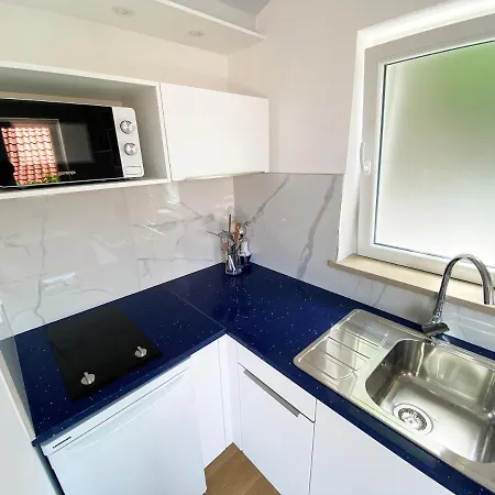 Sunset Over The Dubrovnik's Old Town Apartament Dubrownik