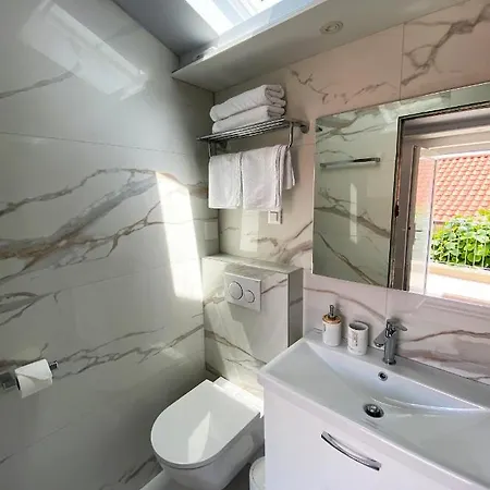 公寓 Sunset Over The Dubrovnik's Old Town *