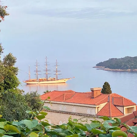 Sunset Over The Dubrovnik's Old Town * Dubrovník
