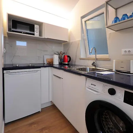 公寓 Sunset Over The Dubrovnik's Old Town