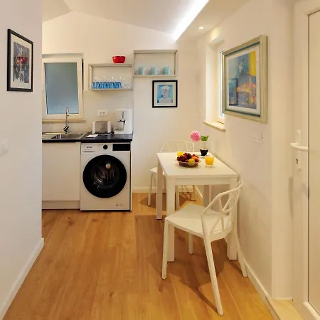 Sunset Over The Dubrovnik's Old Town Appartement Dubrovnik