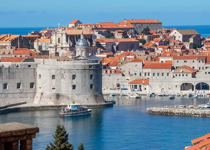 شقة Sunset Over The Dubrovnik's Old Town *
