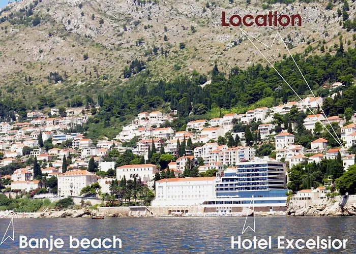 Sunset Over The Dubrovnik's Old Town