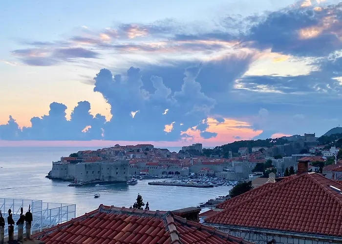 Appartement Sunset Over The Dubrovnik's Old Town *