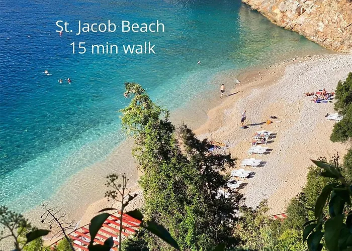 Appartement Sunset Over The Dubrovnik's Old Town *