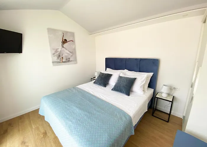 Sunset Over The Dubrovnik's Old Town