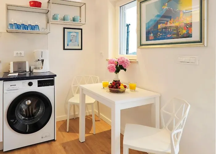 Sunset Over The Dubrovnik's Old Town Dubrovnik