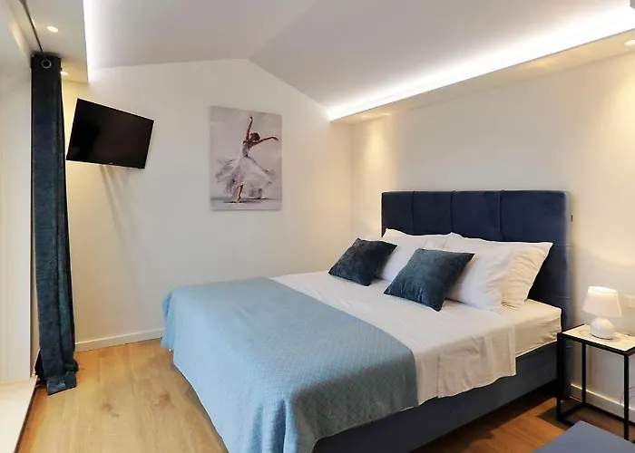 Sunset Over The Dubrovnik's Old Town Διαμέρισμα