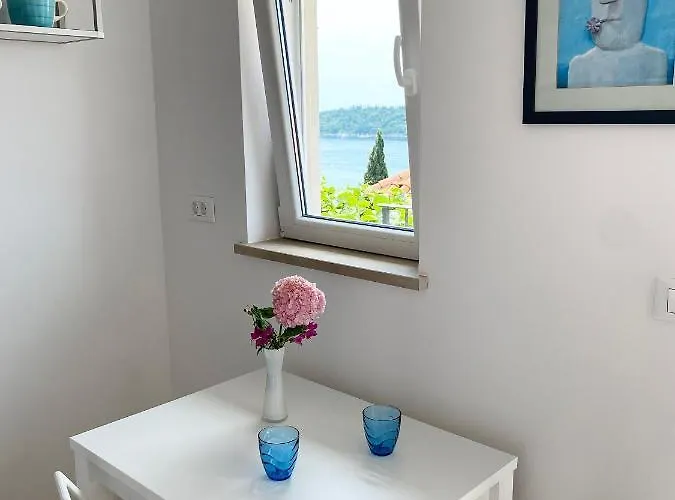 Sunset Over The Dubrovnik's Old Town دوبروفينك