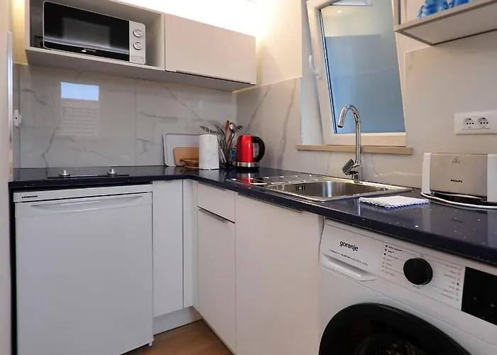 شقة Sunset Over The Dubrovnik's Old Town