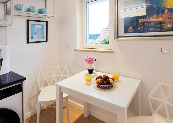 Sunset Over The Dubrovnik's Old Town Διαμέρισμα