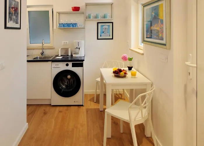 Sunset Over The Dubrovnik's Old Town Appartement Dubrovnik