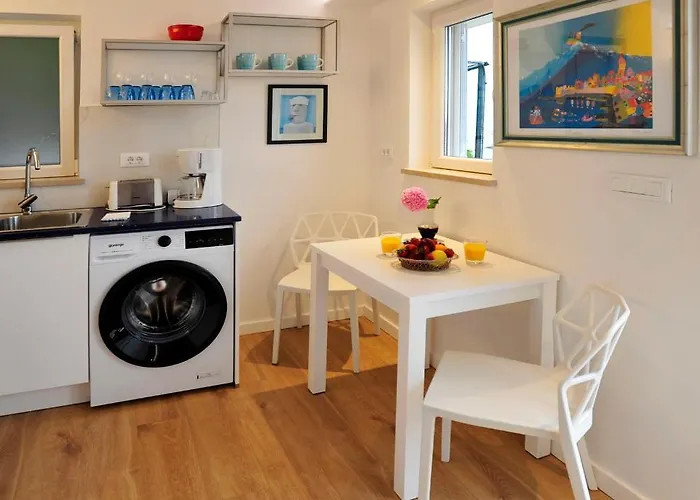 Sunset Over The Dubrovnik's Old Town Appartement *