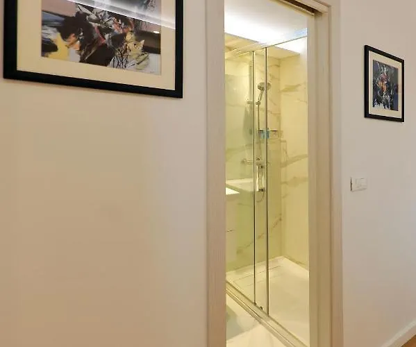 Sunset Over The Dubrovnik's Old Town * Dubrovnik