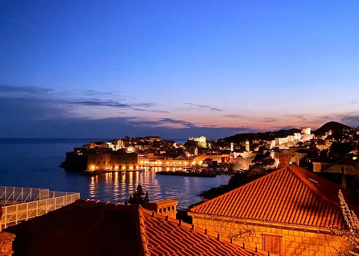Appartement Sunset Over The Dubrovnik's Old Town Dubrovnik