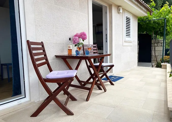 شقة Sunset Over The Dubrovnik's Old Town دوبروفينك