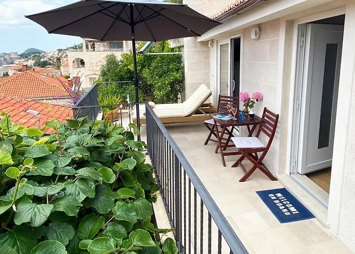 شقة Sunset Over The Dubrovnik's Old Town *