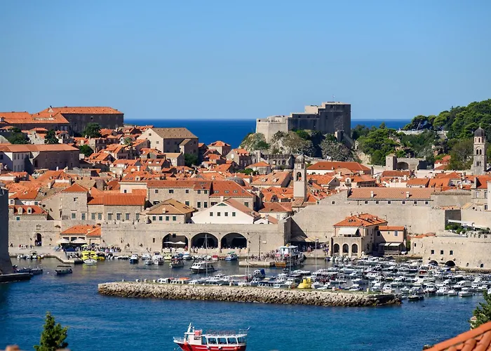 شقة Sunset Over The Dubrovnik's Old Town *