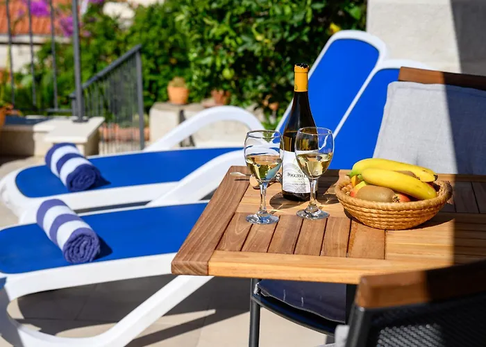 Sunset Over The Dubrovnik's Old Town شقة *