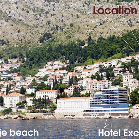 Sunset Over The Dubrovnik's Old Town