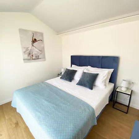 Sunset Over The Dubrovnik's Old Town