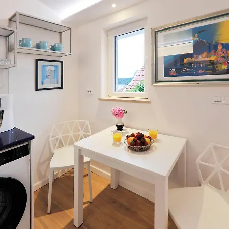 Sunset Over The Dubrovnik's Old Town Apartment